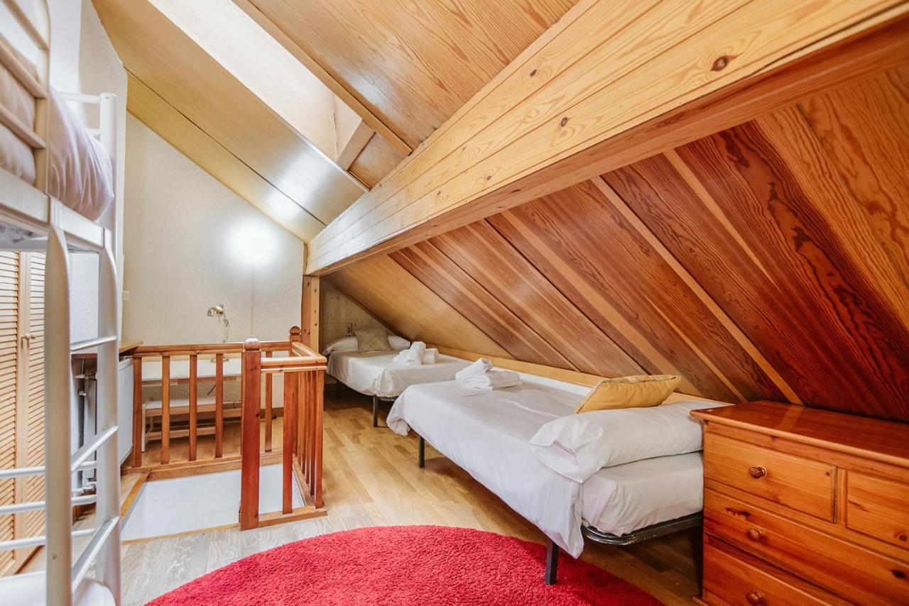 Casa Silvia - Acogedor Duplex En Sallent de Gállego Buitenkant foto