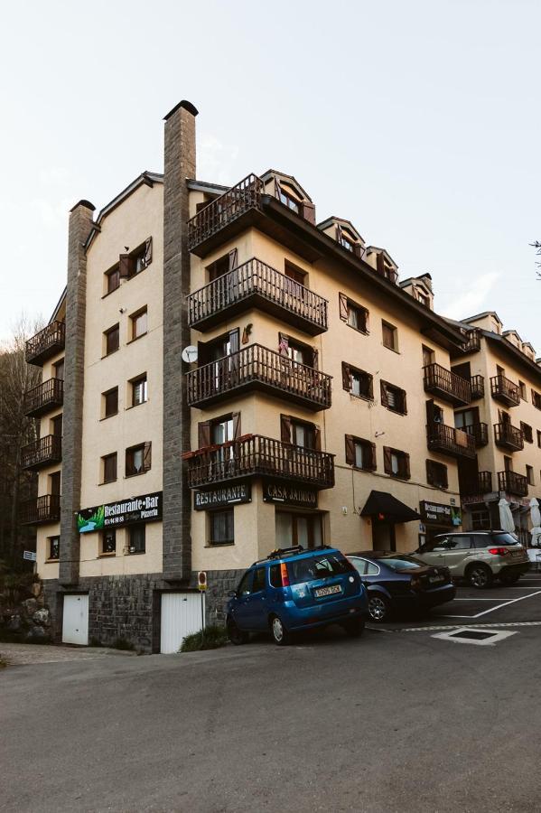 Casa Silvia - Acogedor Duplex En Sallent de Gállego Buitenkant foto