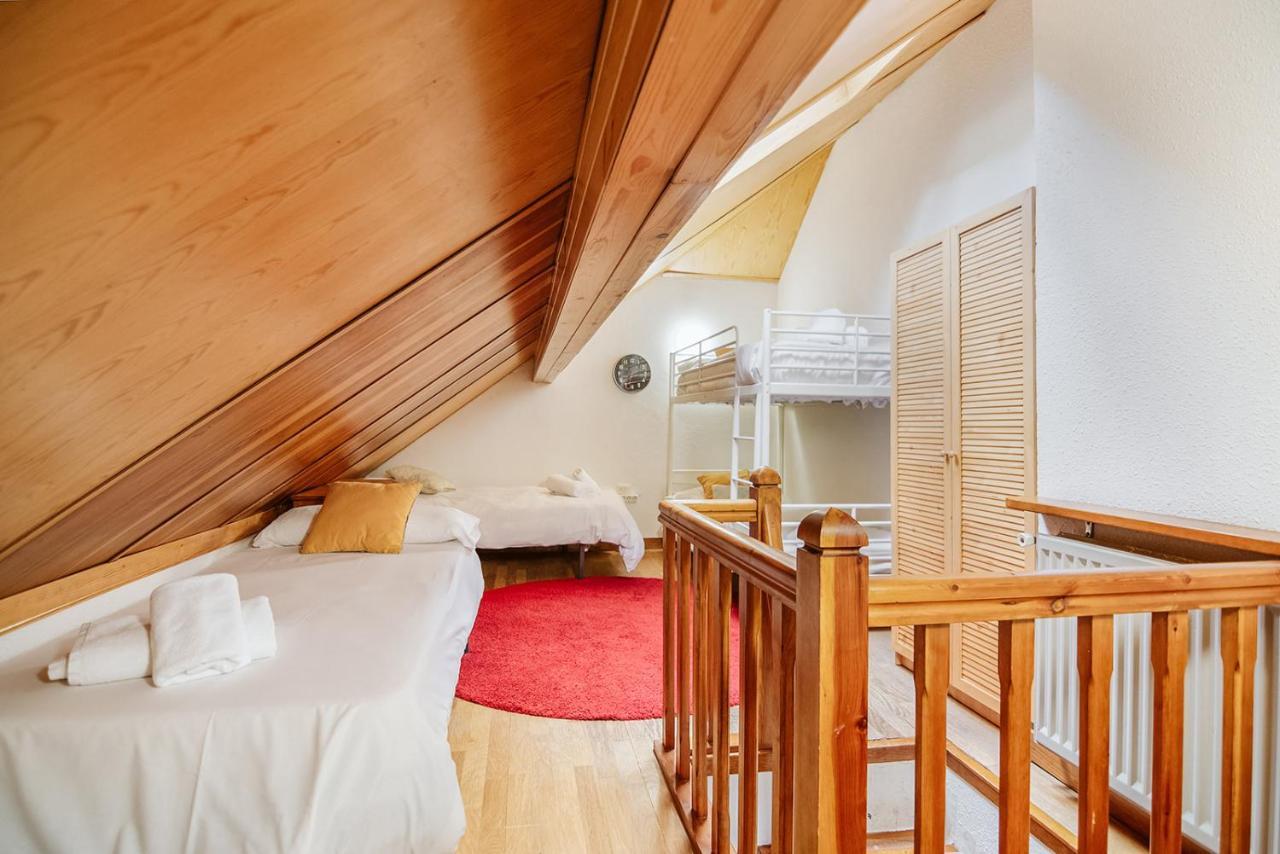 Casa Silvia - Acogedor Duplex En Sallent de Gállego Buitenkant foto