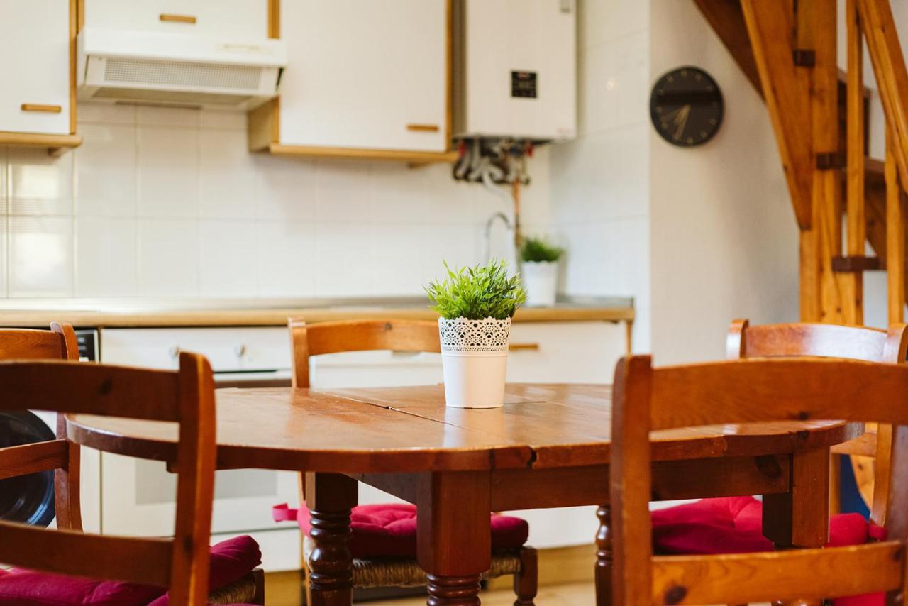 Casa Silvia - Acogedor Duplex En Sallent de Gállego Buitenkant foto
