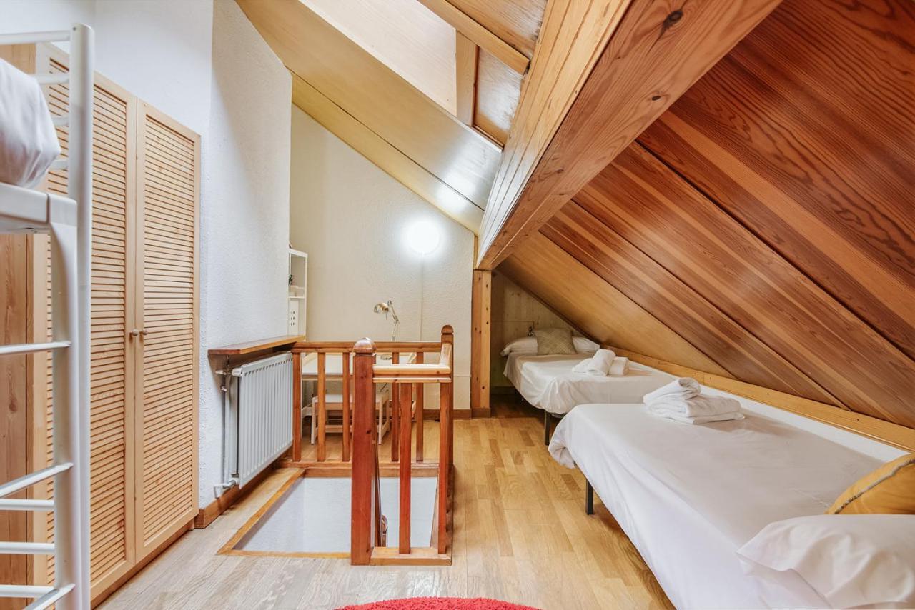 Casa Silvia - Acogedor Duplex En Sallent de Gállego Buitenkant foto